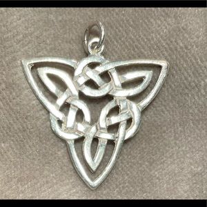 Silver Celtic Pendant